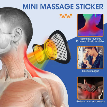 Joverisher Electric Neck Massager EMS Muscle Massage Stimulator ryshop