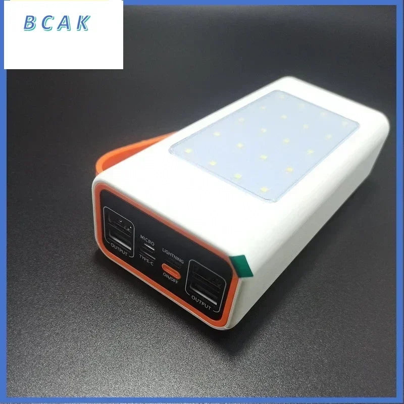 BCAK Upgraded Super Power Bank - 50mAh & 30mAh Fast Charging ryshop