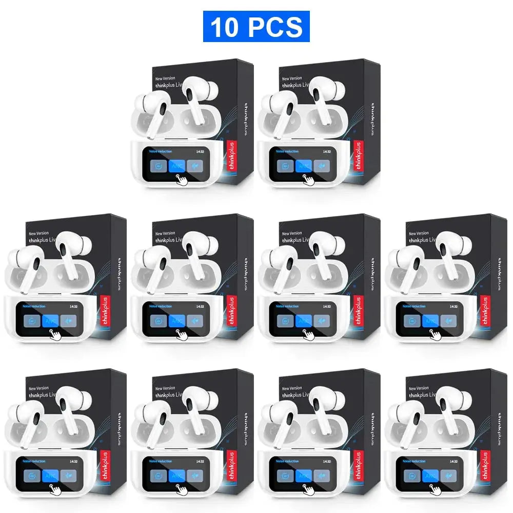 Thinkplus Wireless Bluetooth Earphones with ANC Noise Reduction ryshop