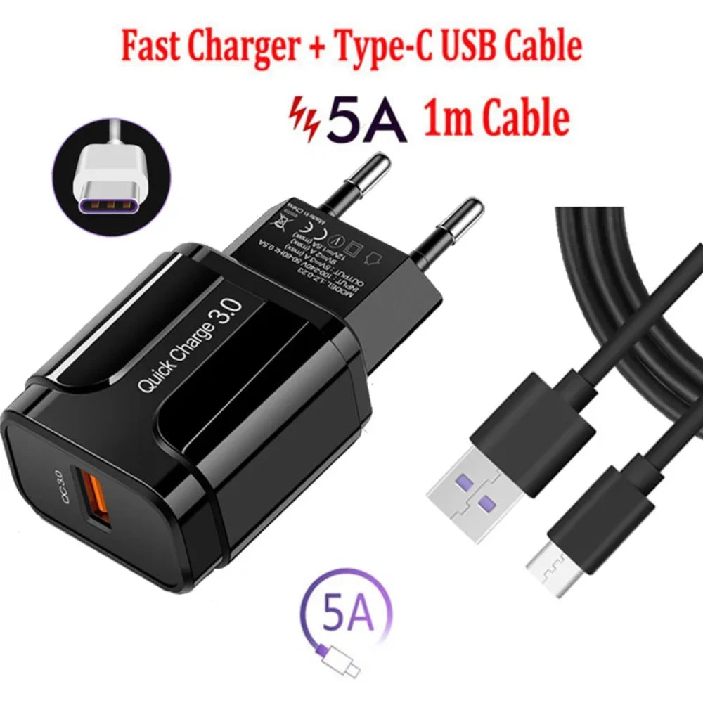NNBILI Quick Charge 3.0 18W USB Charger ryshop
