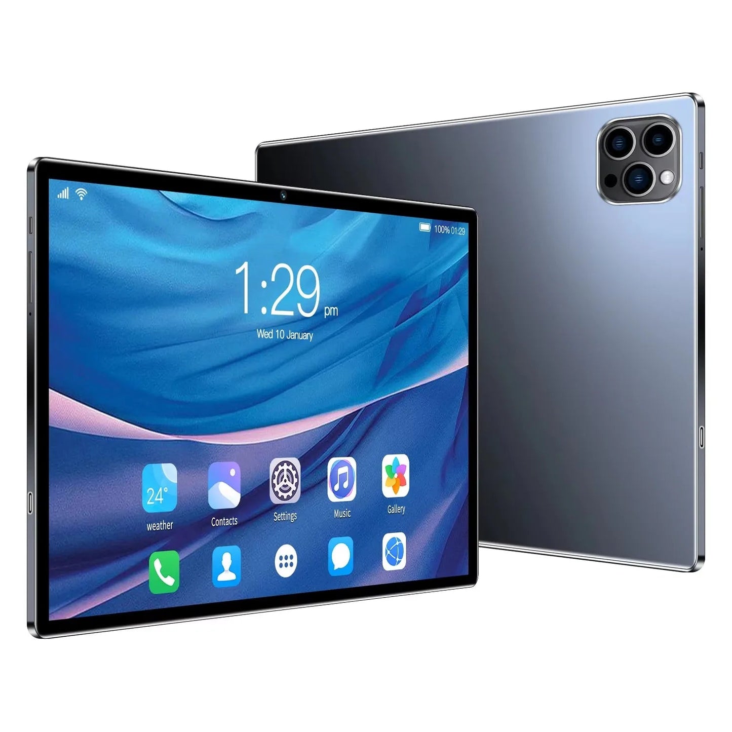 BDF Pro 10.1 Inch Octa Core Tablet with 3G Phone Call ryshop