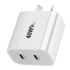 EOENKK USB C Charger Block Dual Port Fast Charging Travel Plug ryshop