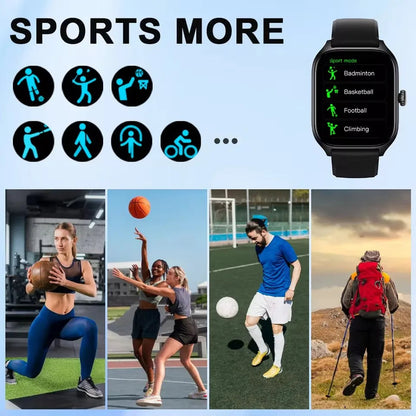 2025 Smart Watch for Android and iOS ryshop