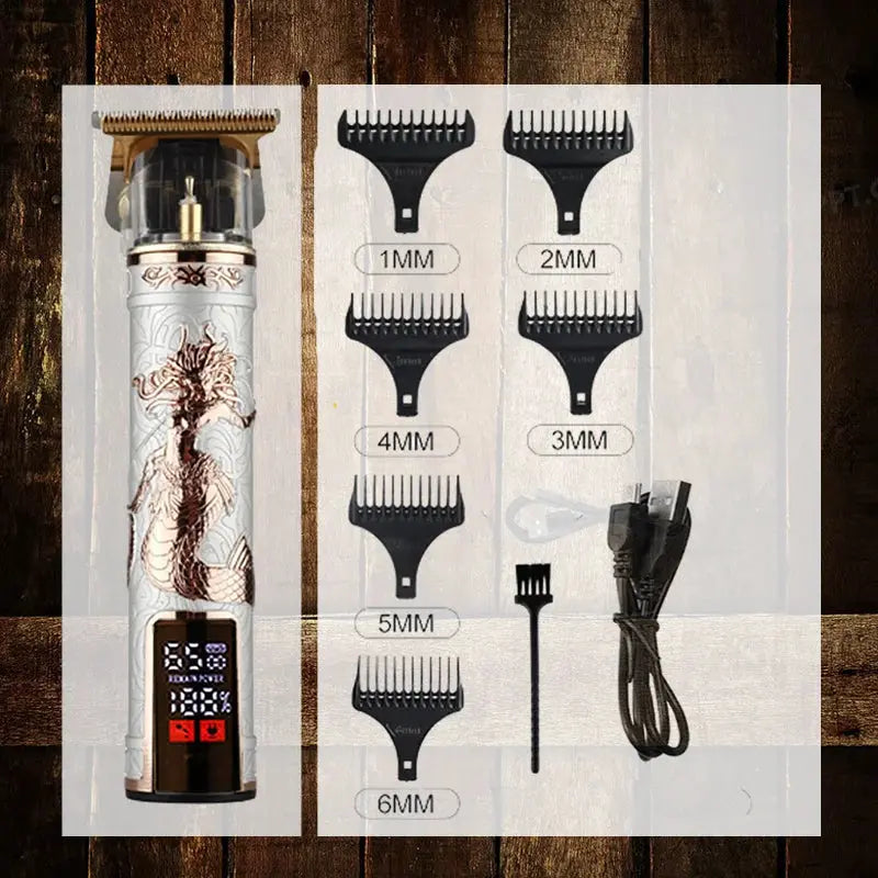 Professional Electric Shaver for Men - T9 Beard Trimmer & Shaving Machine ryshop