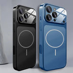 Original Glass Nano Matte Case for iPhone 17 Air, 16, 15, 14, 13 Pro Max, 17Pro ryshop