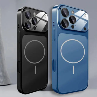 Original Glass Nano Matte Case for iPhone 17 Air, 16, 15, 14, 13 Pro Max, 17Pro ryshop