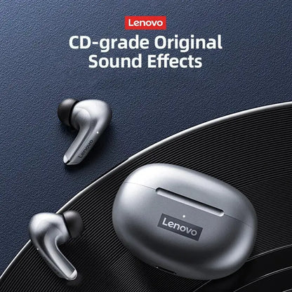 Lenovo LP5 Wireless Bluetooth Earbuds with Active Noise-Cancellation ryshop