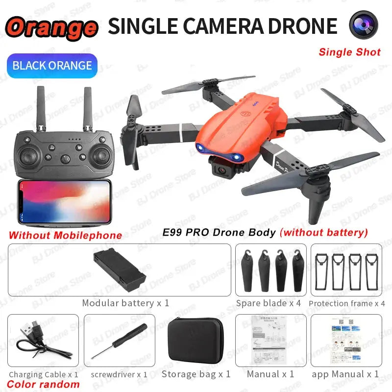 2024 E99Pro RC Drone 4K Professional with 1080P HD Camera ryshop