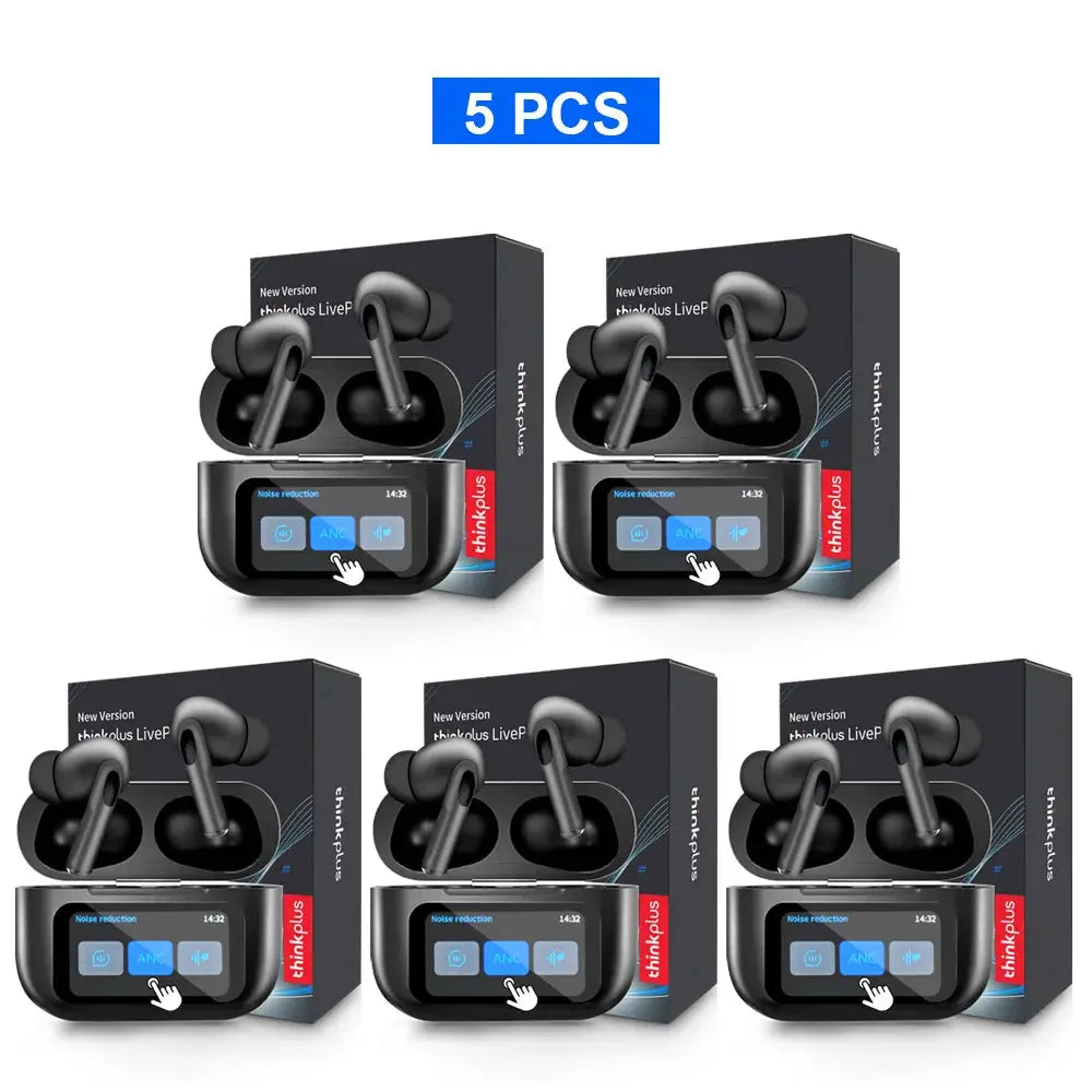 Thinkplus Wireless Bluetooth Earphones with ANC Noise Reduction ryshop