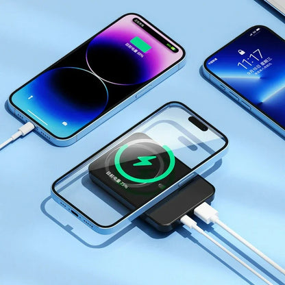 BMAD 20000mAh Magnetic Wireless Power Bank with PD22.5W Fast Charging ryshop