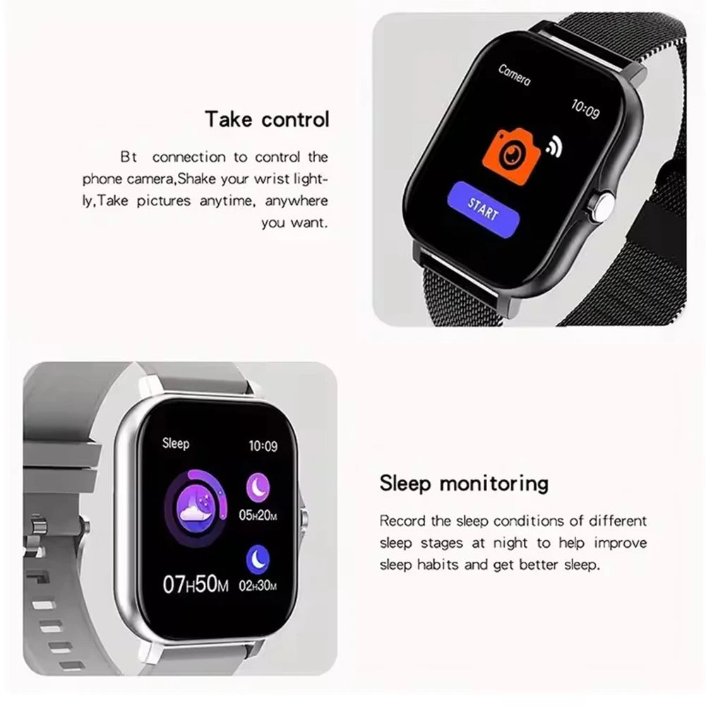 VYOPBC Smart Watch - Bluetooth Calling & Health Monitoring ryshop