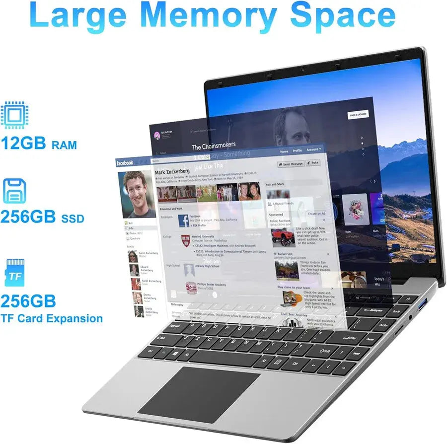 Jumper EZbook S5 13.3 Inch Windows 10 Laptop ryshop