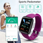 CHAONB Smartwatch for Men and Women - Fitness Monitor Bracelet ryshop