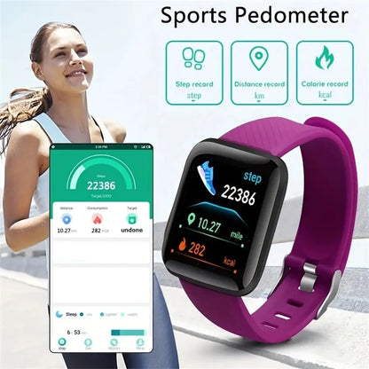 CHAONB Smartwatch for Men and Women - Fitness Monitor Bracelet ryshop