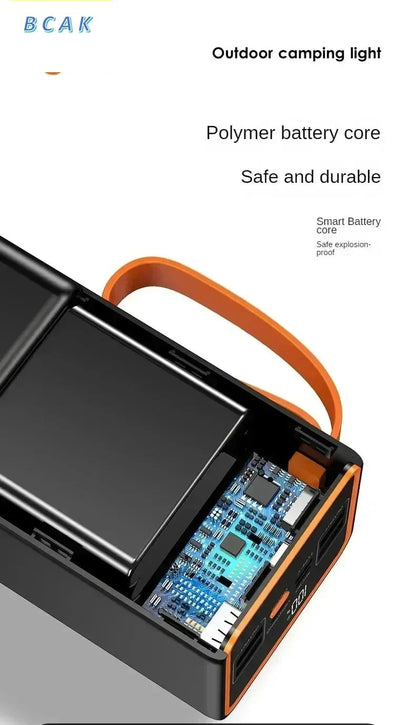 BCAK Upgraded Super Power Bank - 50mAh & 30mAh Fast Charging ryshop