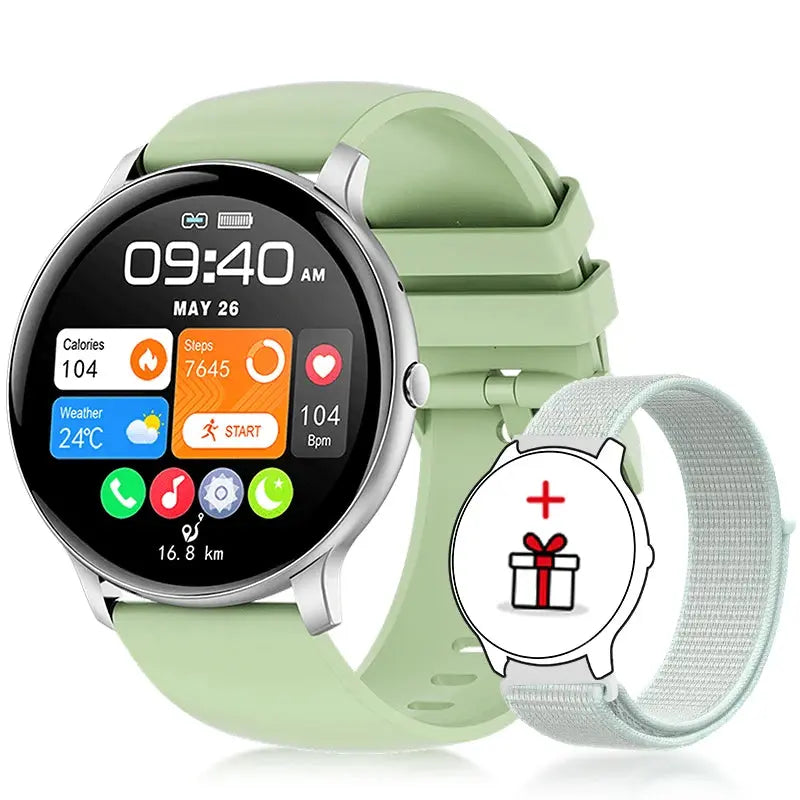 LIGE New 1.39" Watch Smart Watch 2025 New Women Men Bluetooth Call BT Music Wireless Charging Smartwatch Heart Rate Blood Oxygen