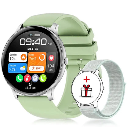 LIGE New 1.39" Watch Smart Watch 2025 New Women Men Bluetooth Call BT Music Wireless Charging Smartwatch Heart Rate Blood Oxygen