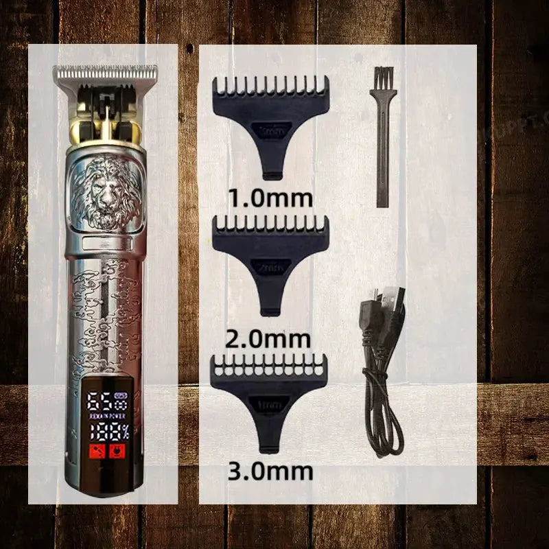 Professional Electric Shaver for Men - T9 Beard Trimmer & Shaving Machine ryshop