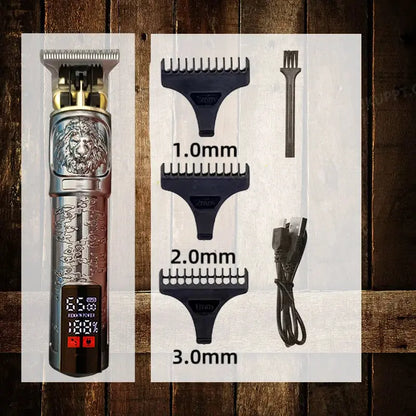Professional Electric Shaver for Men - T9 Beard Trimmer & Shaving Machine ryshop