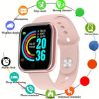 CHAONB Smartwatch for Men and Women - Fitness Monitor Bracelet ryshop
