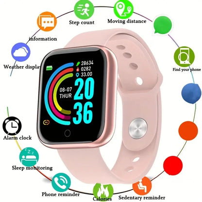 CHAONB Smartwatch for Men and Women - Fitness Monitor Bracelet ryshop
