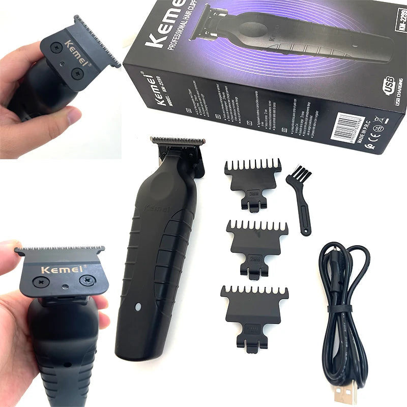 Kemei 2299 Barber Cordless Hair Trimmer ryshop