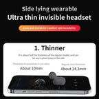 DIXSG X55 Wireless Noise-Cancelling Sleep Earphones ryshop