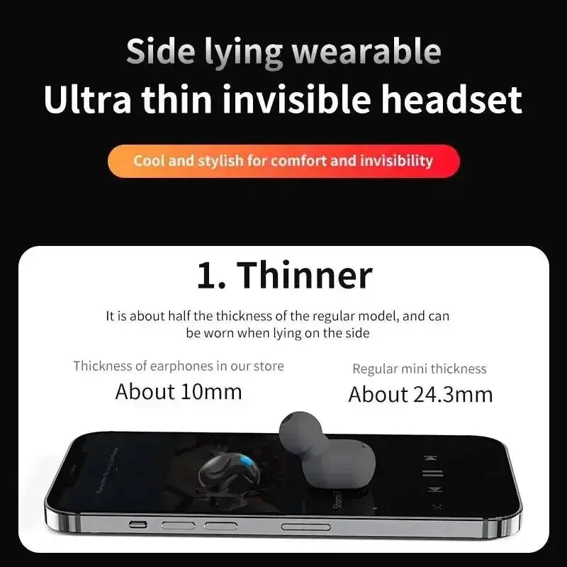 DIXSG X55 Wireless Noise-Cancelling Sleep Earphones ryshop