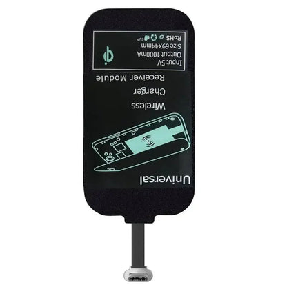 Lightweight Qi Wireless Charging Receiver for Samsung, Huawei & Xiaomi ryshop