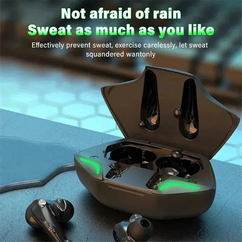 DIXSG X15Pro TWS Wireless Bluetooth 5.0 Earbuds with Active Noise-Cancellation ryshop