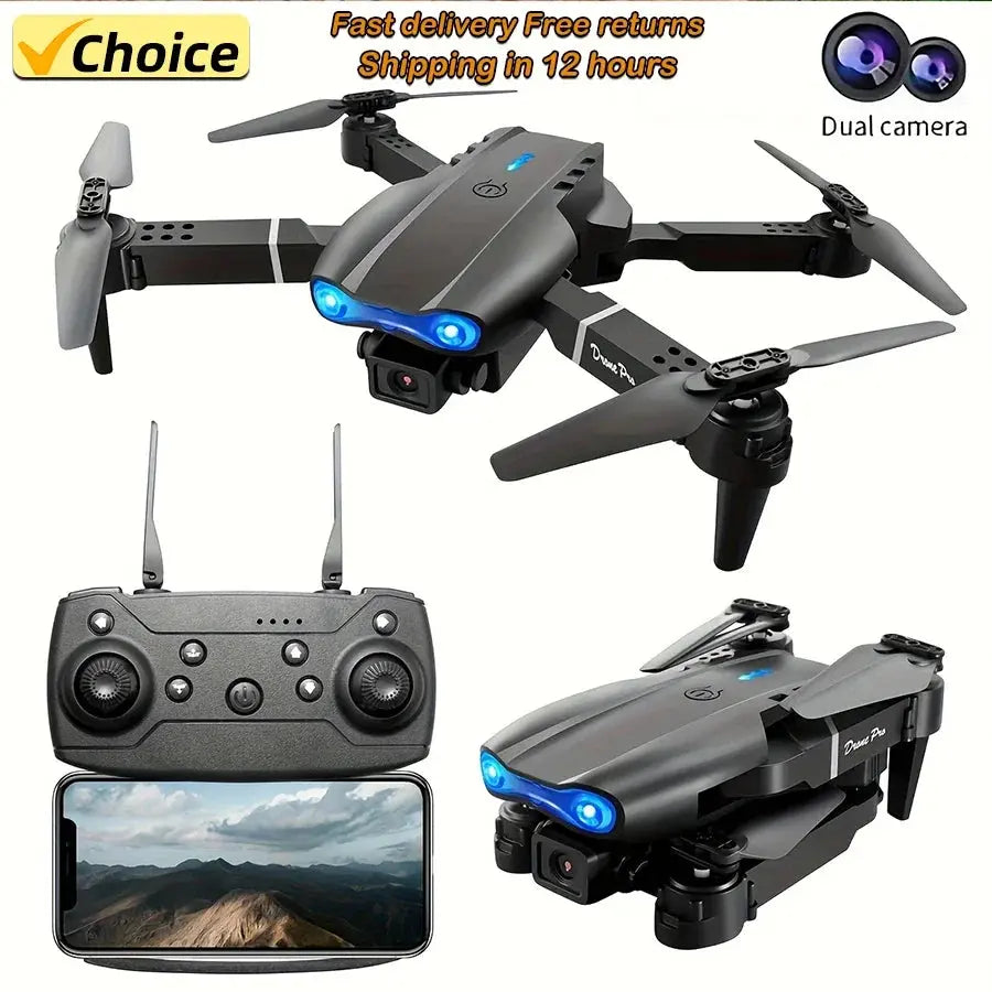 2024 E99Pro RC Drone 4K Professional with 1080P HD Camera ryshop