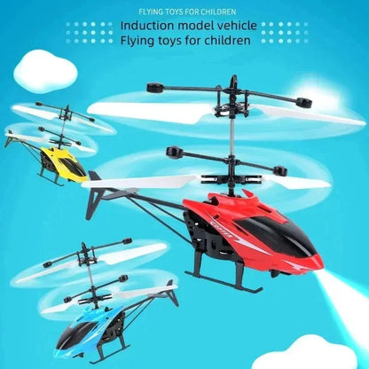 Rechargeable Mini RC Drone - Remote Safe Fall-resistant Helicopter ryshop