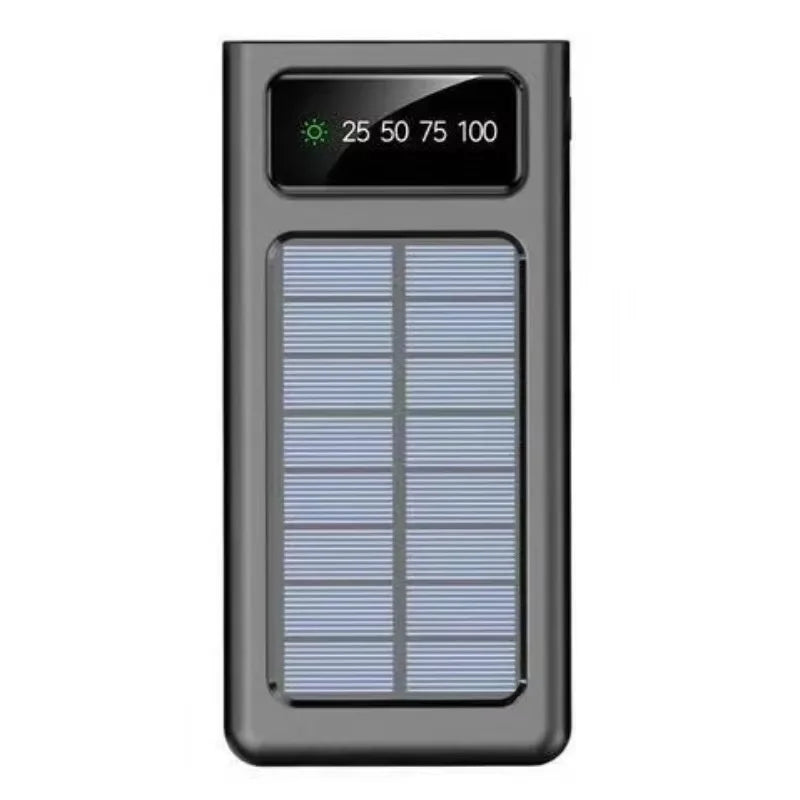BCAK Solar Power Bank 50000mAh - Ultra-Thin Power Solution ryshop