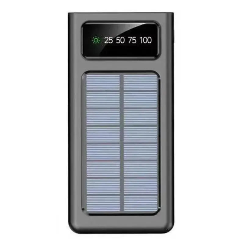 BCAK Solar Power Bank 50000mAh - Ultra-Thin Power Solution ryshop