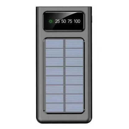 BCAK Solar Power Bank 50000mAh - Ultra-Thin Power Solution ryshop