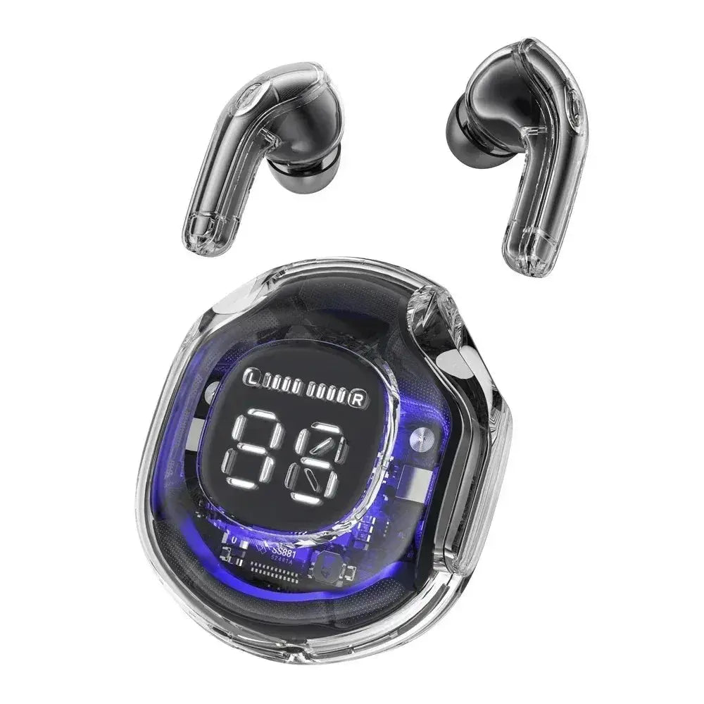 T8 PRO TWS Bluetooth Earbuds with LED Display ryshop