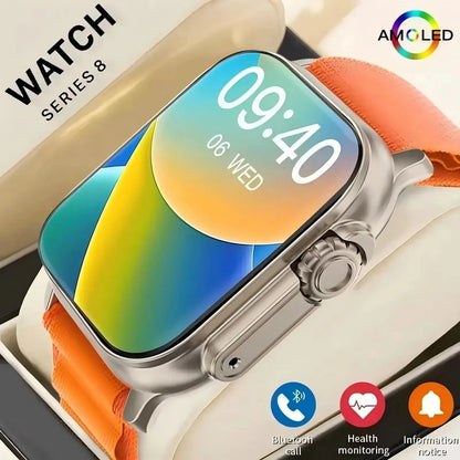 Original T900 Ultra 2 Smart Watch - 49mm for Men and Women ryshop