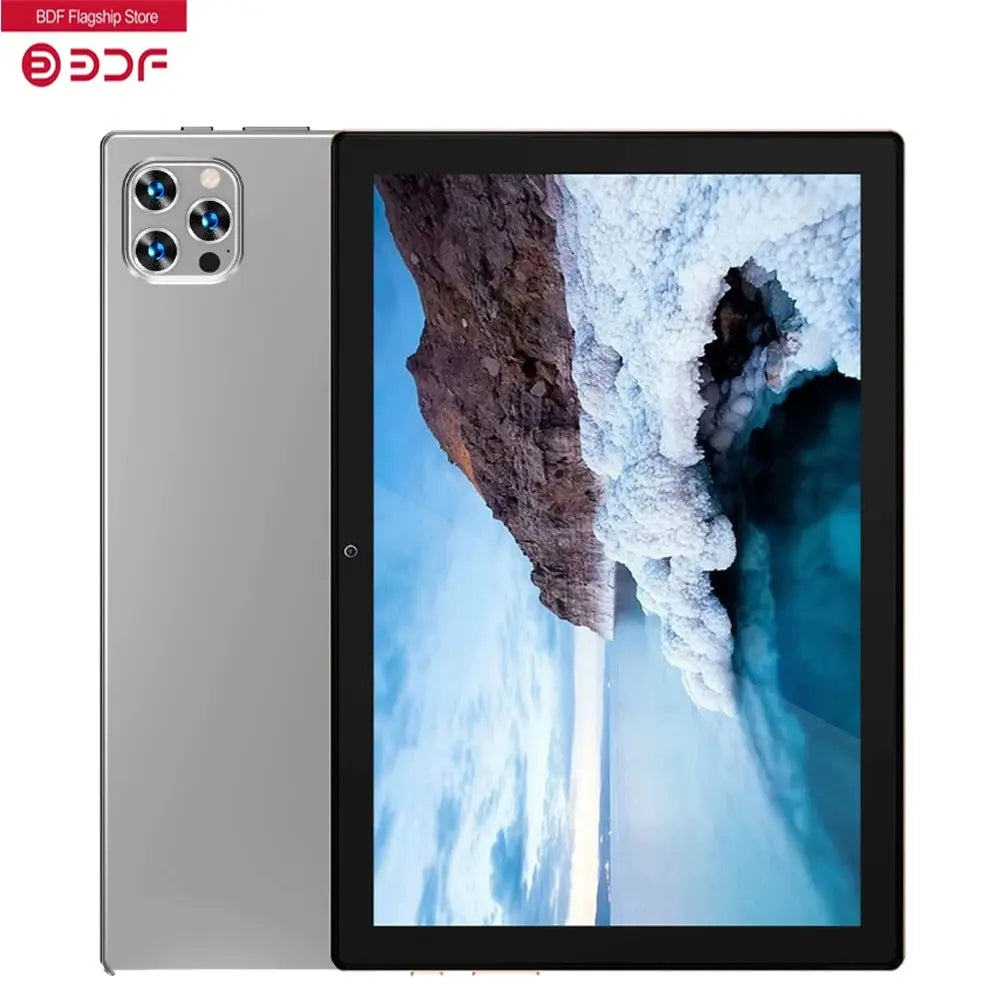 BDF Pro 10.1 Inch Android 13 Octa Core Tablet PC ryshop