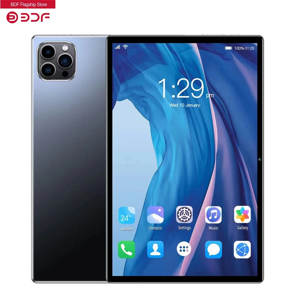 BDF Pro 10.1 Inch Octa Core Tablet with 3G Phone Call ryshop