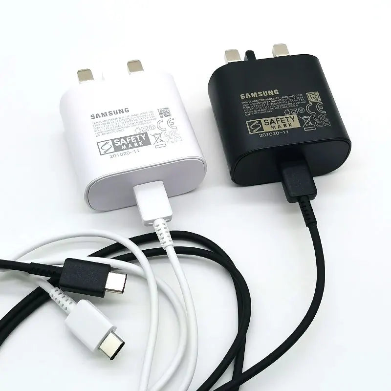 Samsung 25W UK Plug Super Fast Charger Adapter ryshop