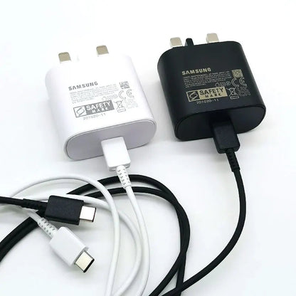 Samsung 25W UK Plug Super Fast Charger Adapter ryshop