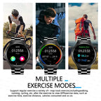 2025 Smartwatch for Women: HD Bluetooth Call & Health Tracker ryshop