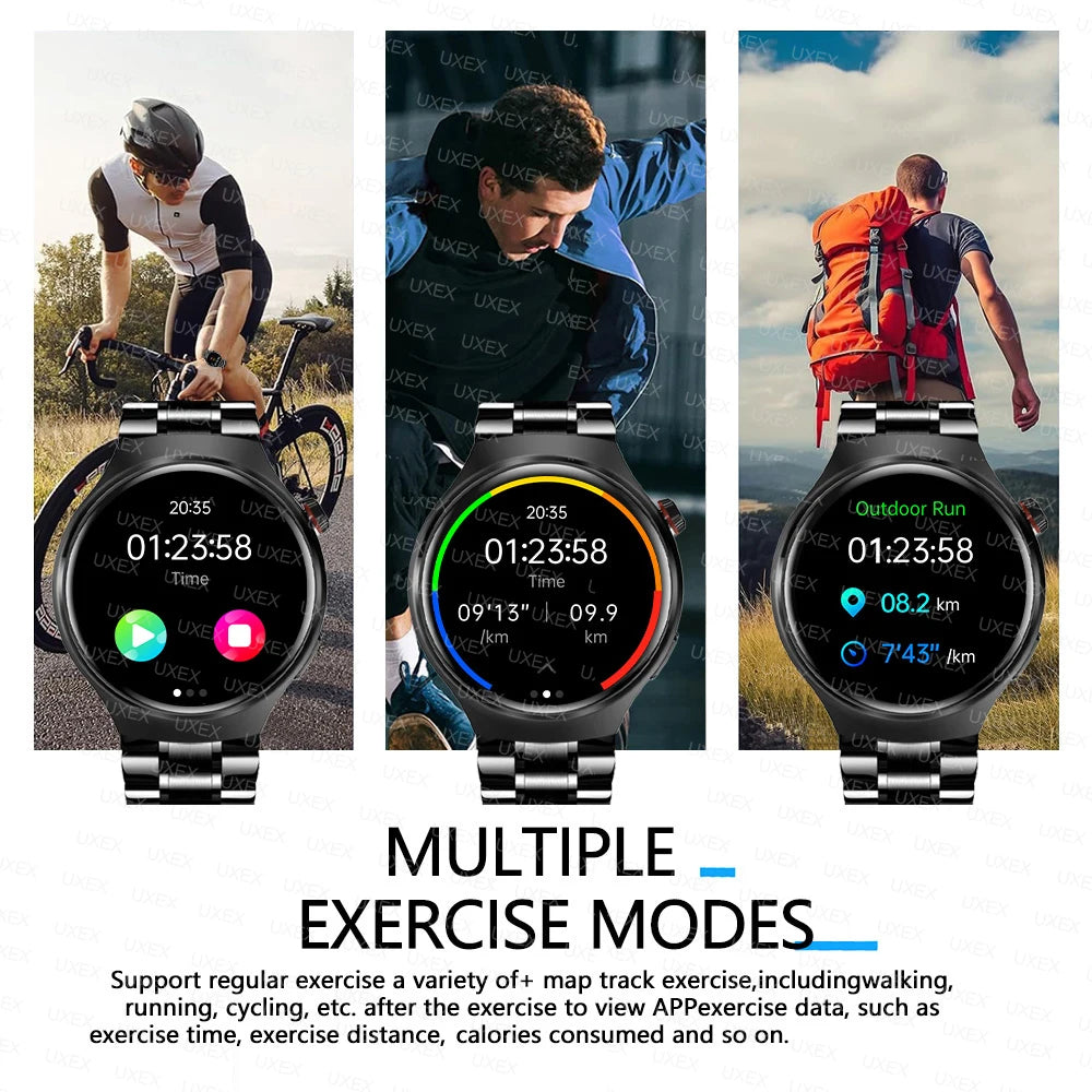 2025 Smartwatch for Women: HD Bluetooth Call & Health Tracker ryshop