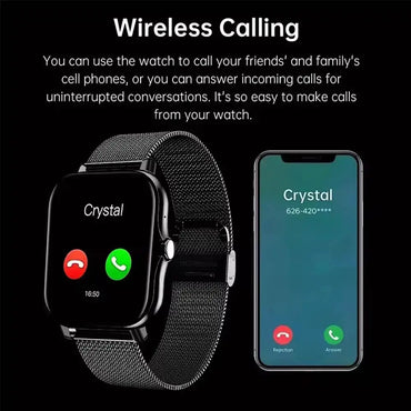 VYOPBC Smart Watch - Bluetooth Calling & Health Monitoring ryshop