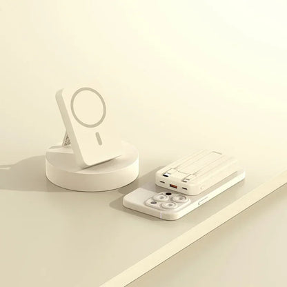BMAD 20000mAh Magnetic Wireless Fast Charging Power Bank ryshop