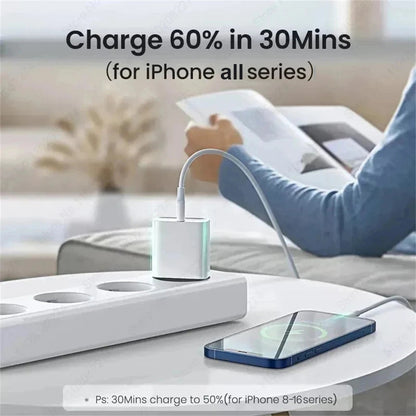 PD 40W Fast Charger for iPhone and iPad ryshop