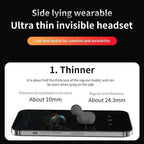 DIXSG X55 TWS Mini Bluetooth 5.3 Earbuds with Active Noise Cancellation ryshop