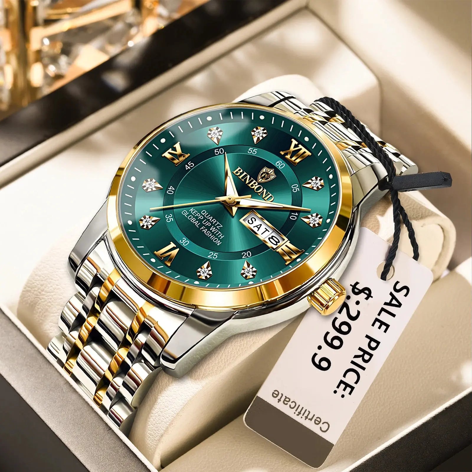 PENGAGAR 2025 Luxury Fashion Diver Watch for Men ryshop