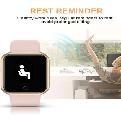 CHAONB Smart Watch for Fitness Monitoring and Music Control ryshop