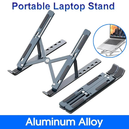 Adjustable Aluminum Alloy Laptop Stand ryshop